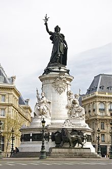 place republique